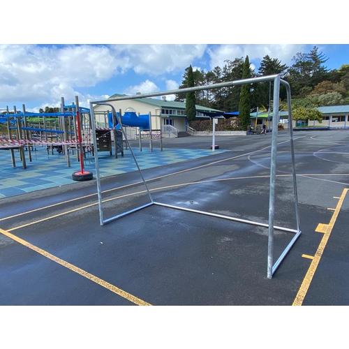 image of Freestanding Soccer Goal: 5 x Size Options from $675