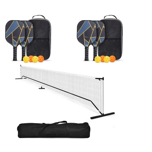 image of Pickleball 4 Player Set with Net