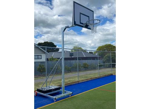 gallery image of Freestanding Basketball Systems: 3 options available