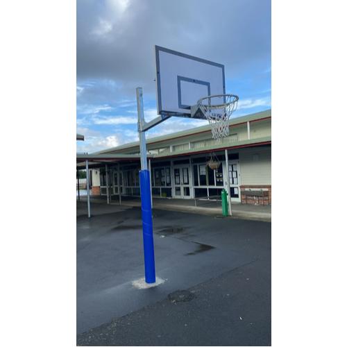 image of Intermediate Basketball System Adjustable Height