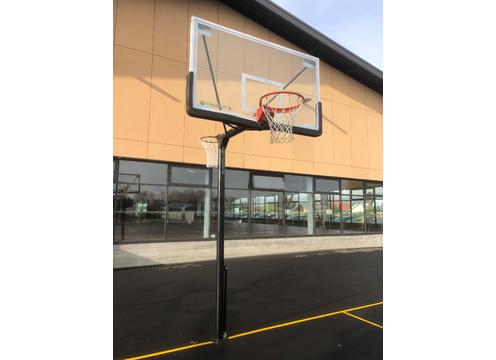 gallery image of Senior Combination Heavy Duty Basketball and Netball System