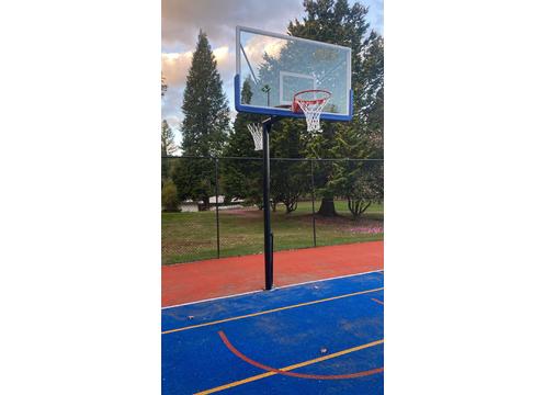 gallery image of Reversible Basketball and Netball Systems: Fixed Height
