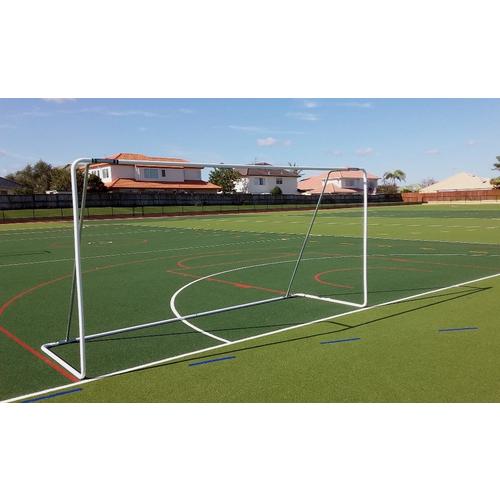image of Freestanding Junior Soccer Goal: 3 x 2 m