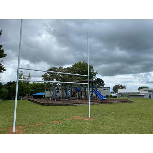 image of Combination Rugby/Soccer Goal: Junior Size