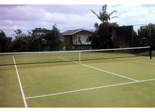 gallery image of Premier 3/4 Drop 42ft Tennis Net