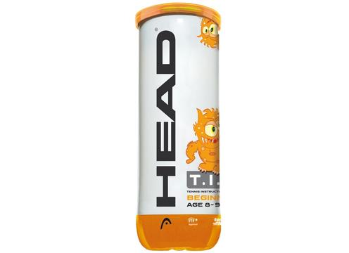 product image for HEAD T.I.P.2 Pressureless Ball (orange): 3 Ball Pack