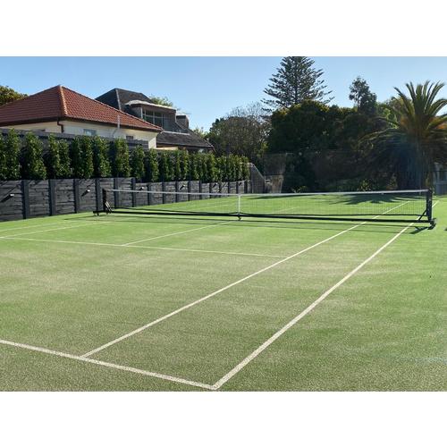 image of Elite 3/4 Drop 40ft Tennis Net