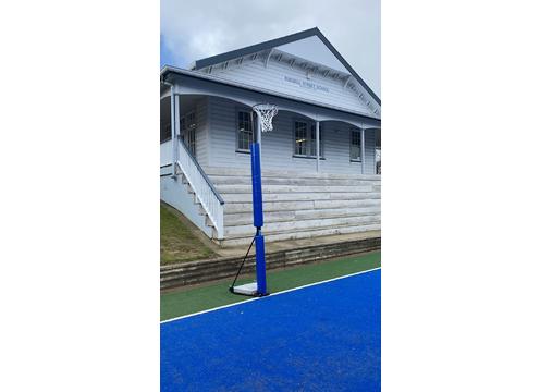product image for Elite Steel Mobile Netball System