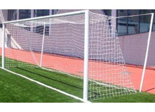product image for 4 x 2m Socketed Aluminium Soccer Goals 
