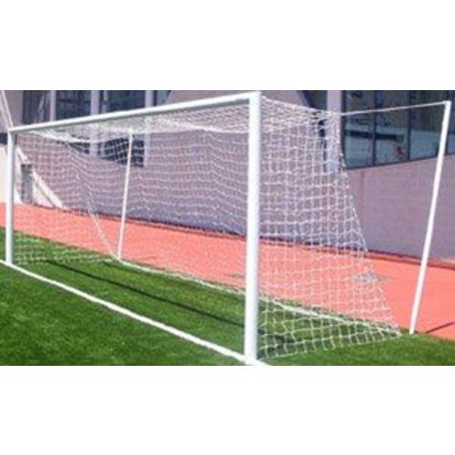 image of 4 x 2m Socketed Aluminium Soccer Goals 