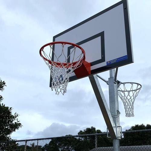 image of Combination Netball and Basketball Systems 
