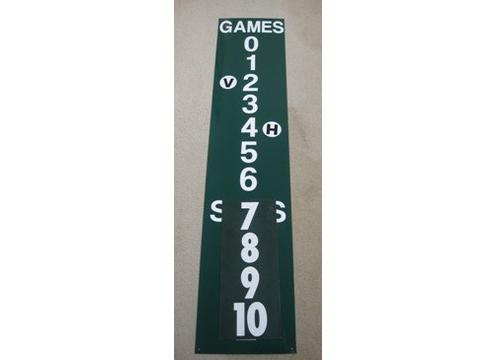 product image for Magnetic Scoreboard Magnetic Overlay up to 10