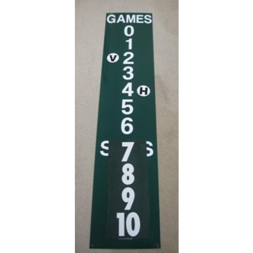 image of Magnetic Scoreboard Magnetic Overlay up to 10
