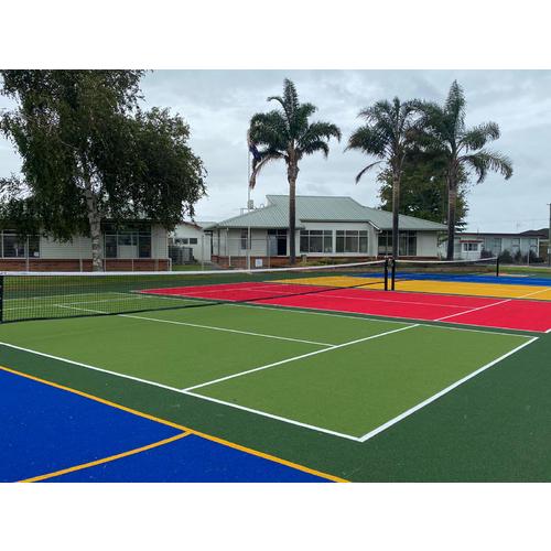 image of In-Ground Padder Tennis System