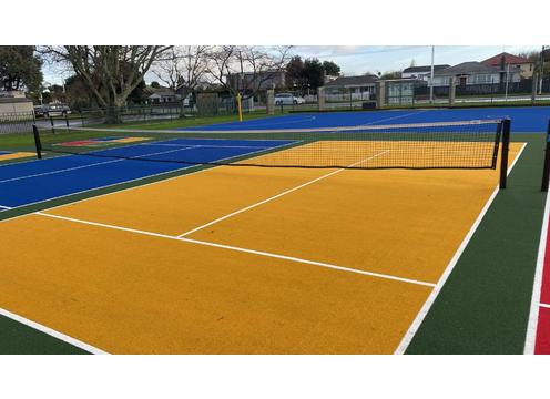 gallery image of In-Ground Padder Tennis System