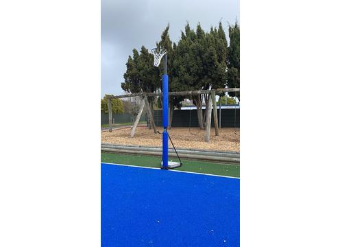 gallery image of Netball Posts Pads for Mobile Netball Systems