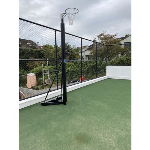 image of Netball Posts Pads for Mobile Netball Systems