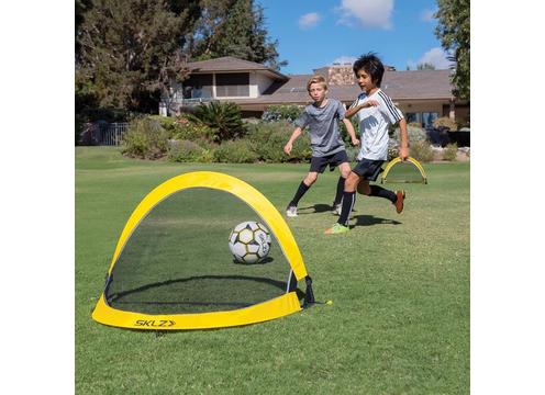 gallery image of SKLZ Soccer Playmaker Soccer Goal Set