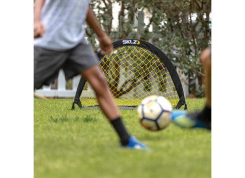 gallery image of SKLZ Soccer Precision Pop-Up Goal and Target Trainer 4'x 3'