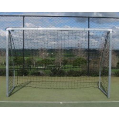 image of Galvanised Foldaway Soccer Goal 
