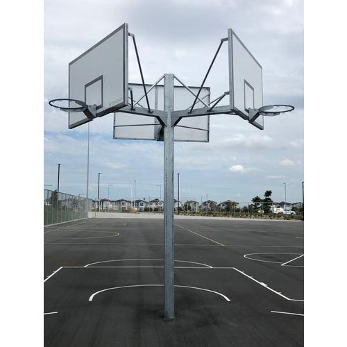 image of Basketball 3-way Tower