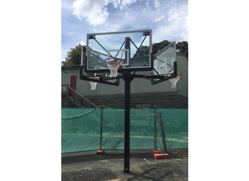 product image for 3-way Basketball Tower with Glass Backboards