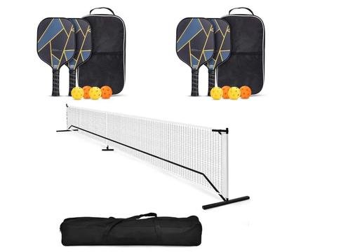 product image for Pickleball 4 Player Set with Net