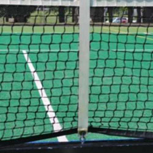 image of Tennis Net Centre Bands