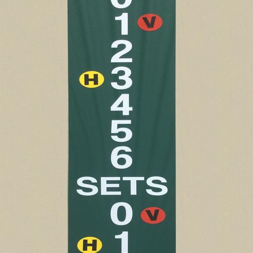 image of Tennis Court Scoreboards/Numbering