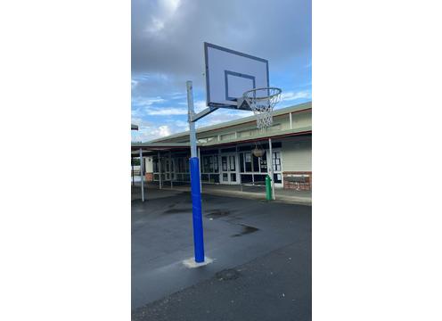product image for Intermediate Basketball System Adjustable Height