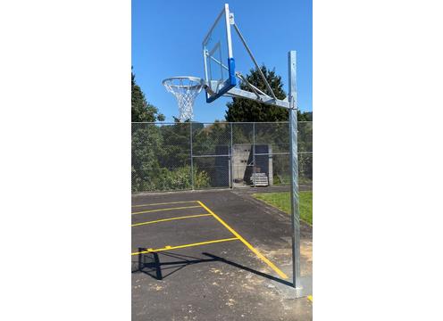 gallery image of Intermediate Basketball System Adjustable Height